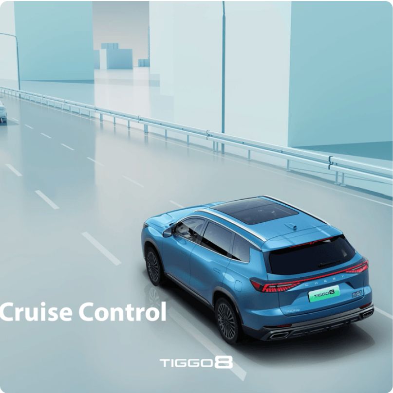 chery tiggo 8 csh ระบบ cruise control