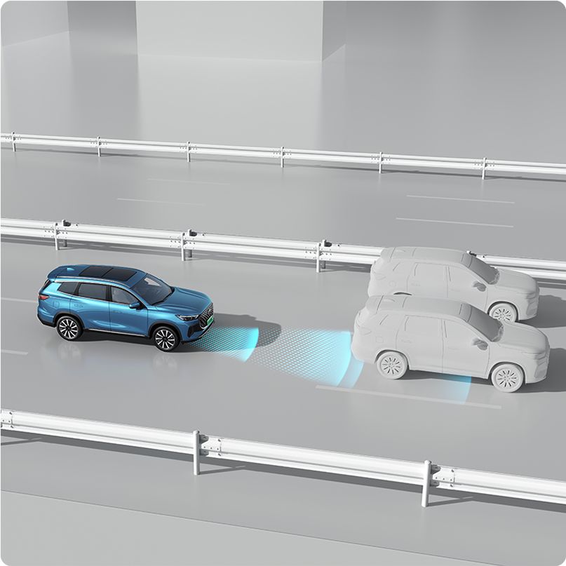 chery tiggo 8 csh ระบบคุมรถให้อยู่ในเลน